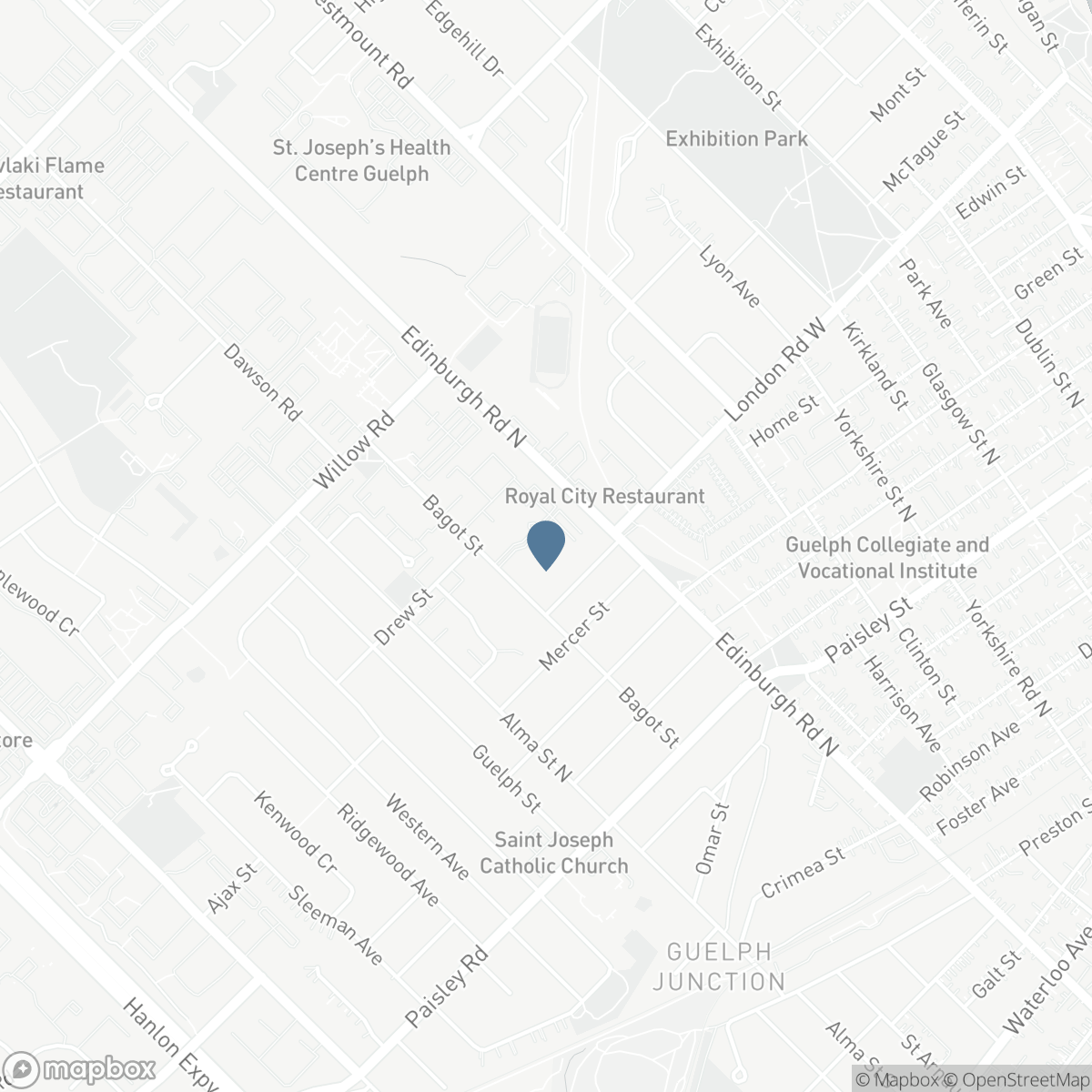 B2 - 105 BAGOT STREET, Guelph, Ontario N1H 8H4